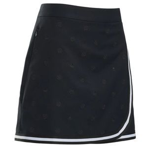 G/FORE Black Golf Skort with White Trim